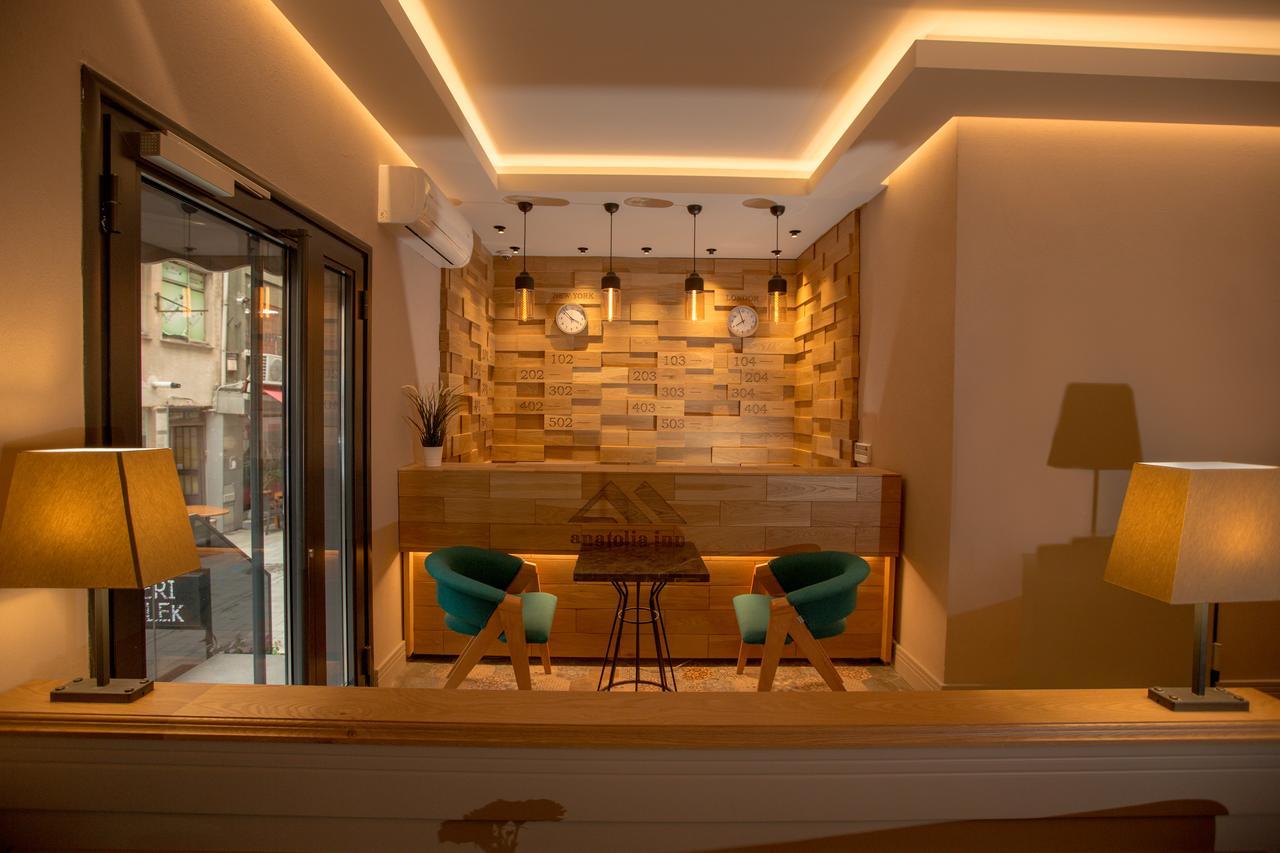 Anatolia Inn Istambul Exterior foto
